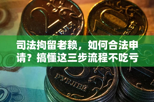 武汉司法拘留老赖，如何合法申请？搞懂这三步流程不吃亏！