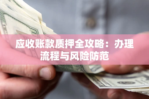 武汉应收账款质押全攻略：办理流程与风险防范