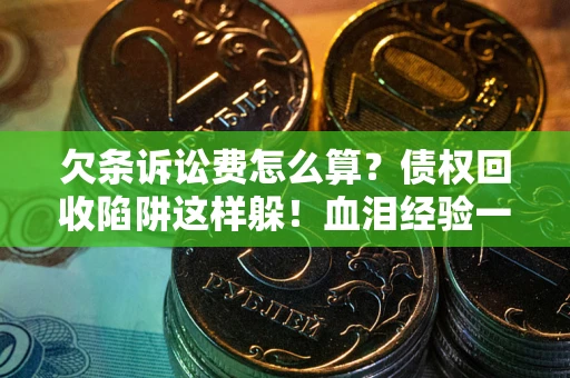 武汉欠条诉讼费怎么算？债权回收陷阱这样躲！血泪经验一次讲透